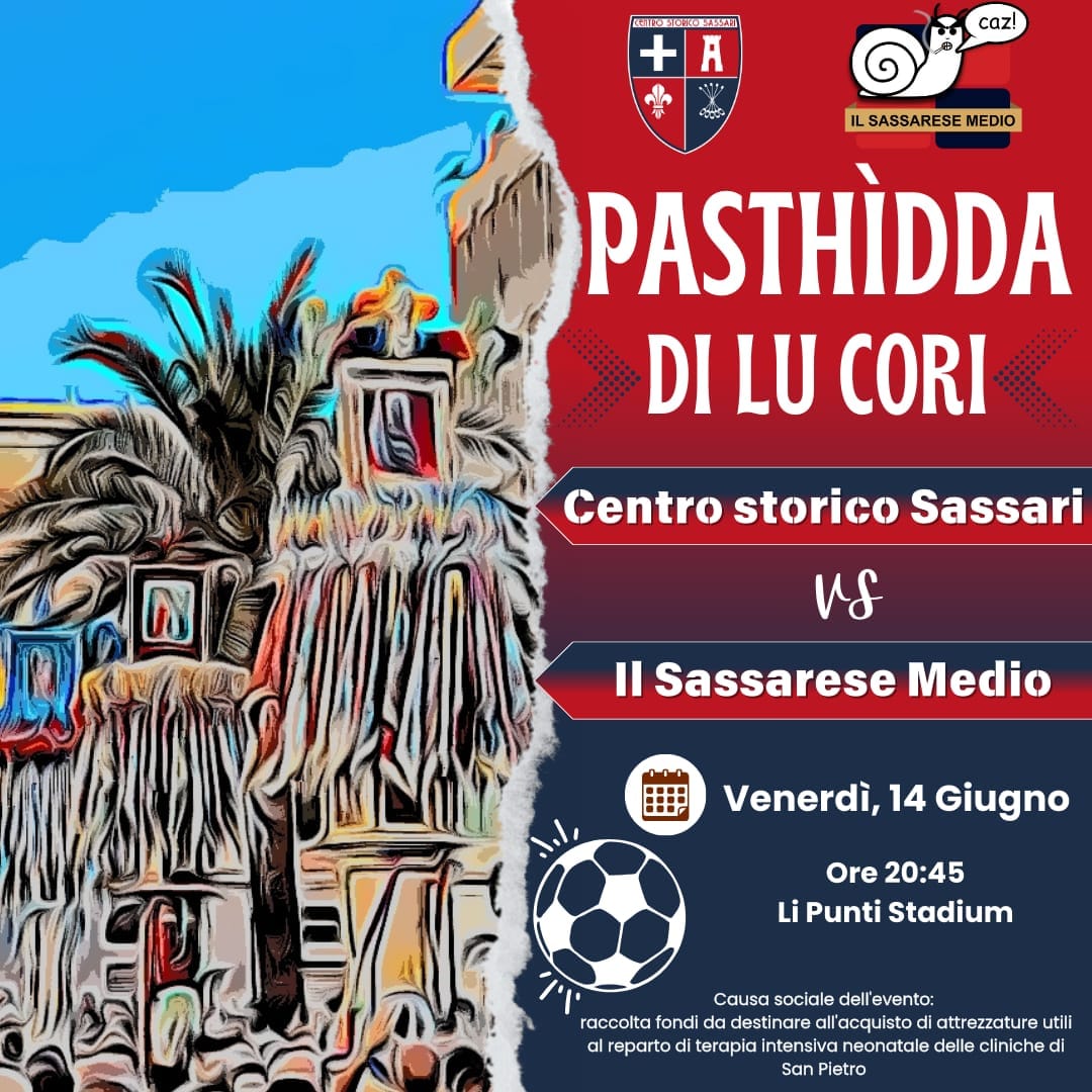 La “Pasthidda di lu Cori”: sport, beneficenza e tanto cuore